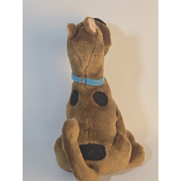 Cartoon Network Scooby Doo 11” Plush Toy Sitting Stuffed Animal Felt Collar - Picture 6 of 6